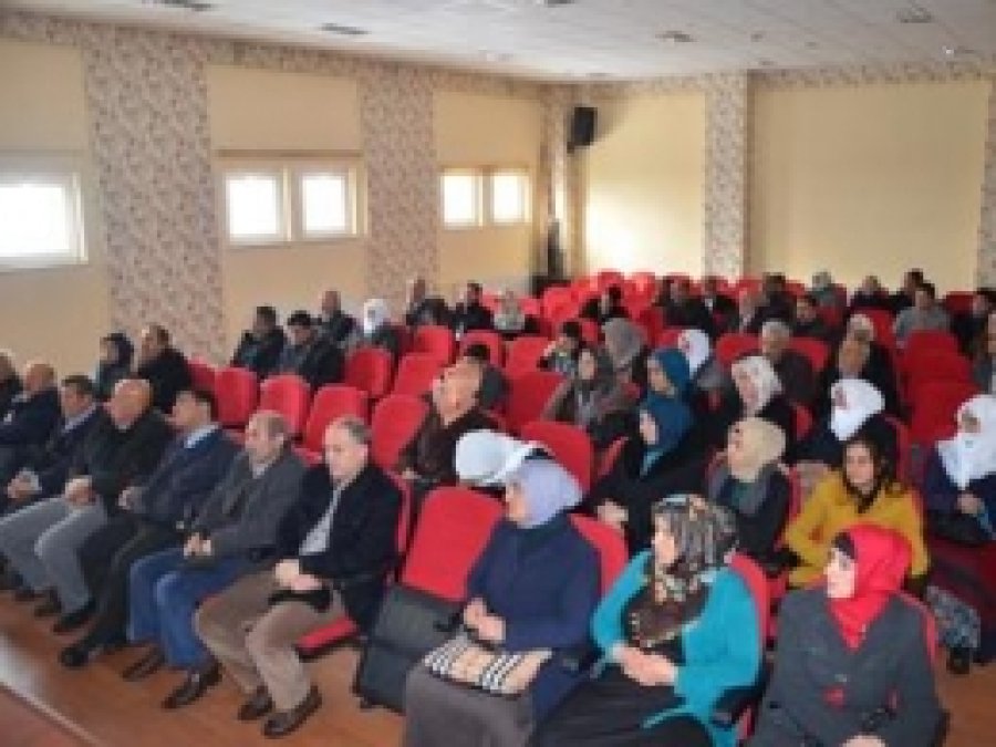 Engelli Ailelerine Seminer