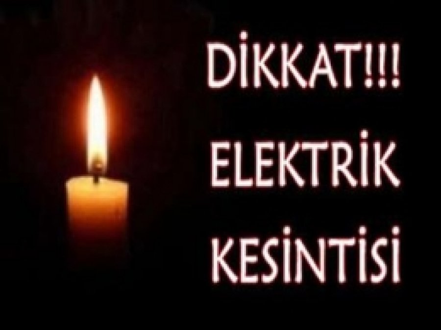 Batman'da Yüzde 6 Elektrik Kesintisi Uygulanacak
