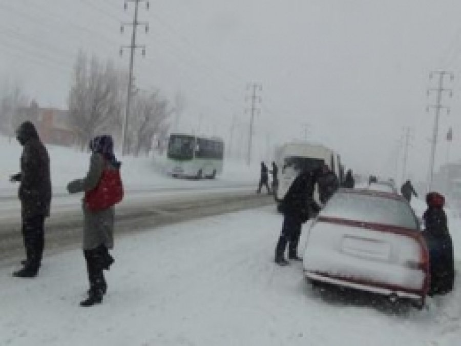 Bitlis'te Hayat Durma Noktasına Geldi