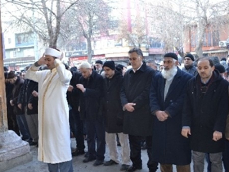 Maraş'ta Molla'nın İdam Edilmesi Kınandı
