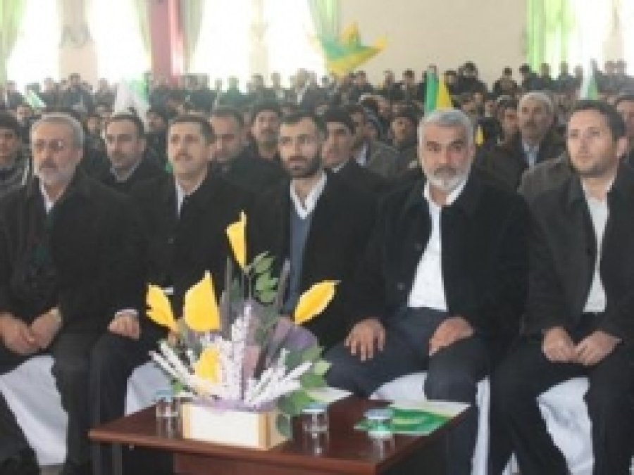 HÜDA PAR Aday Tanıtımlarına Van'da Start Verdi  