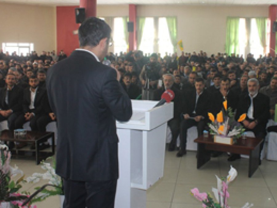 'Bizler Gömleği Arkadan Yırtılan Yusuf'ların Partisiyiz'