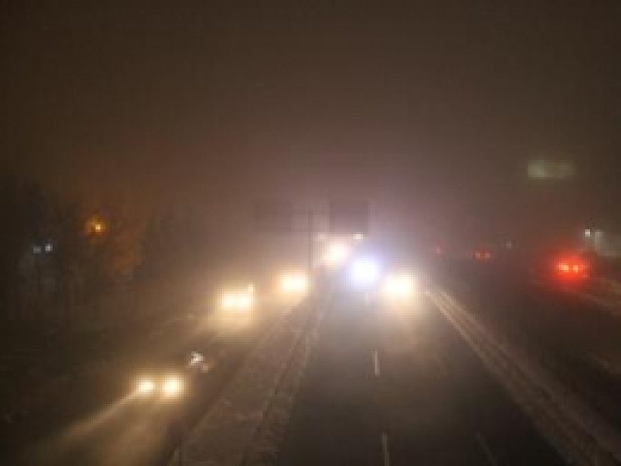 Diyarbakır'da Yoğun Sis Görüldü