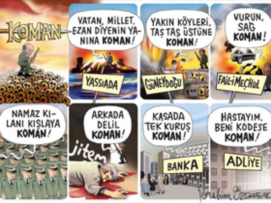 'Koman Karikatürü' Paylaşım Rekoru Kırdı