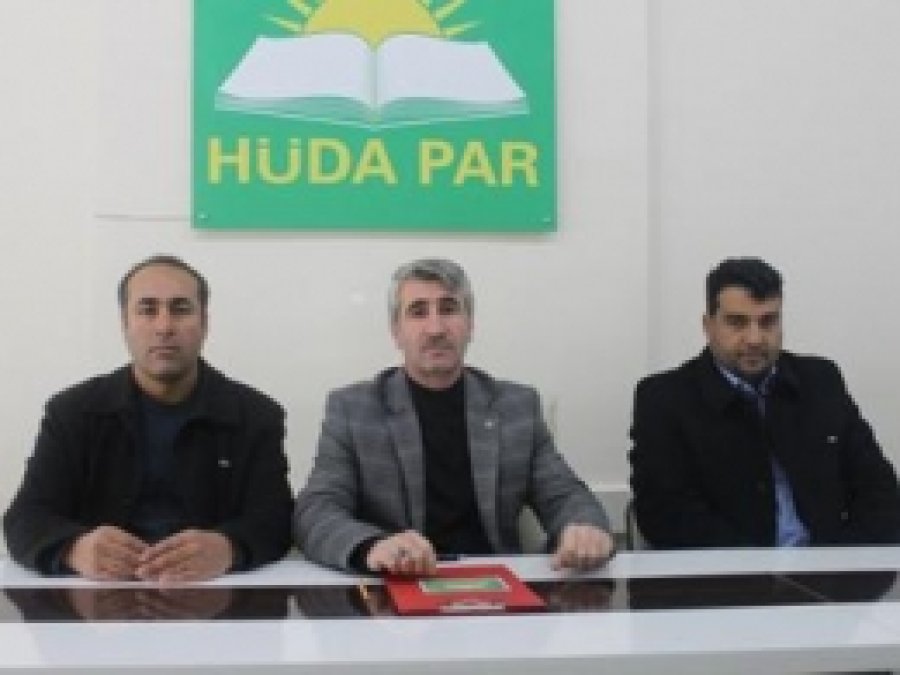 HÜDA PAR Şanlıurfa Adaylarını Yarın Açıklayacak 