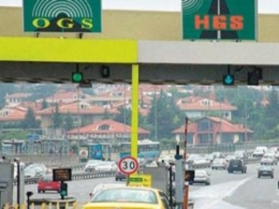 Köprülerdeki  Gişeler Ocak'ta  Birleşiyor  