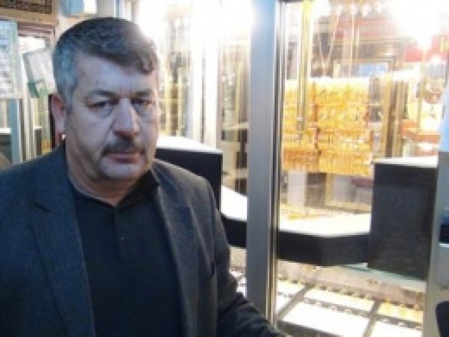 Altının Düşmesi Esnafı Olumsuz Etkiledi