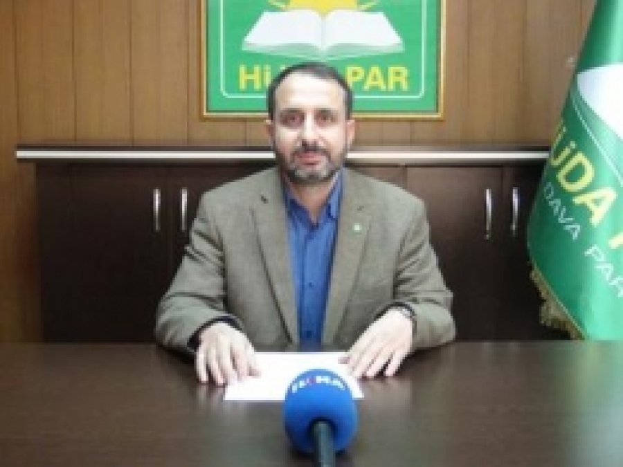 HÜDA PAR'dan BDP'li Vekil Kararına Tepki