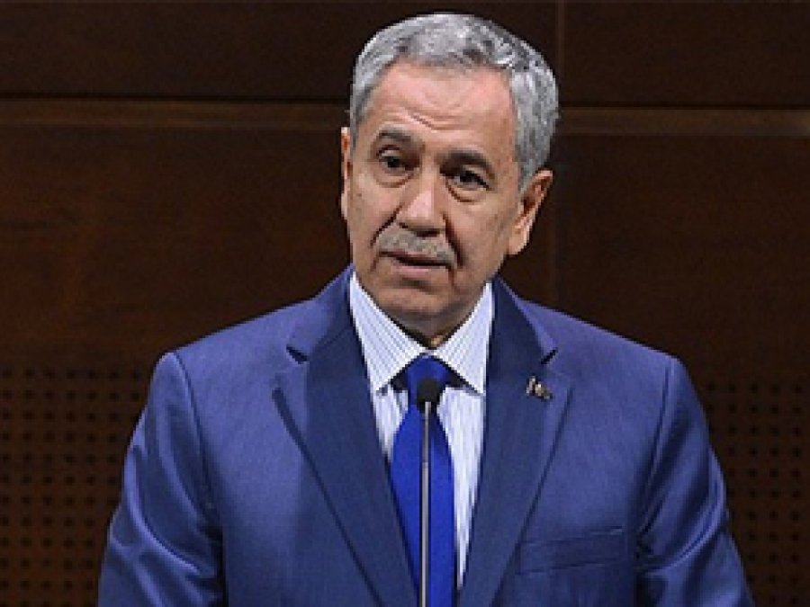 Arınç: Örgüt Varsa İlan Edeceğiz