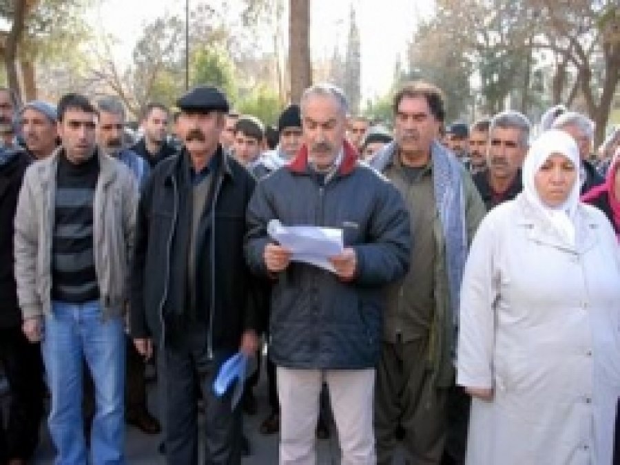 Tutuklu Vekiller İçin Basın Açıklaması Düzenlendi 