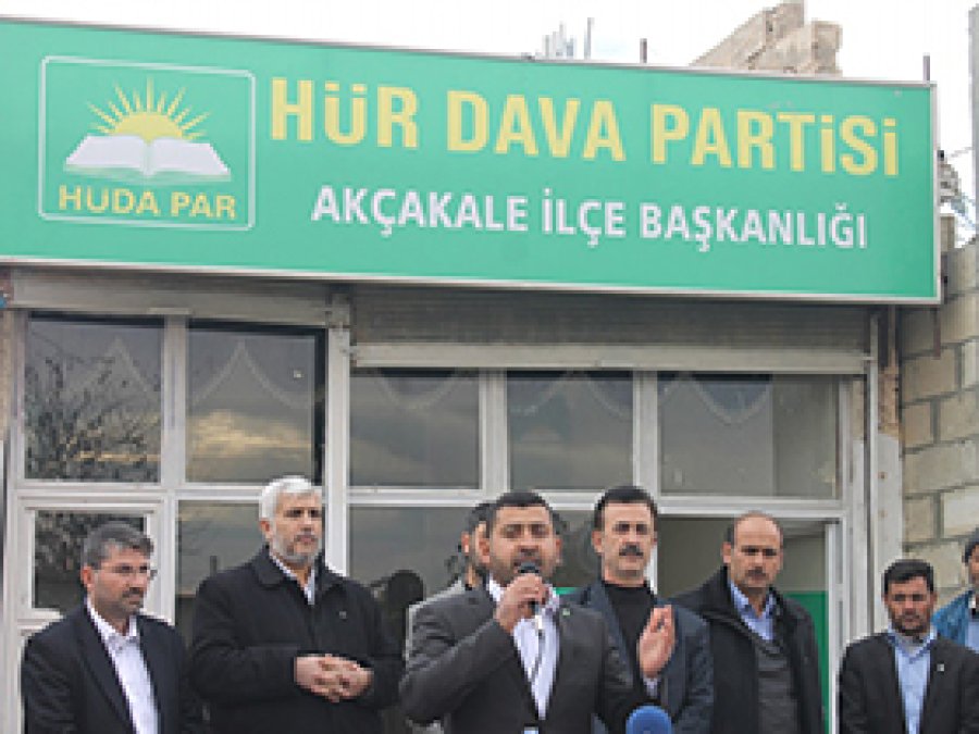 HÜDA PAR Akçakale Adayı İlk Projesini Açıkladı