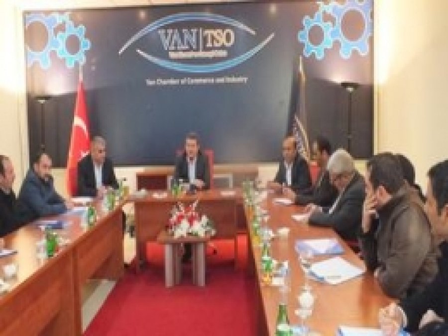 Otomotiv Sektör Temsilcileri Toplandı