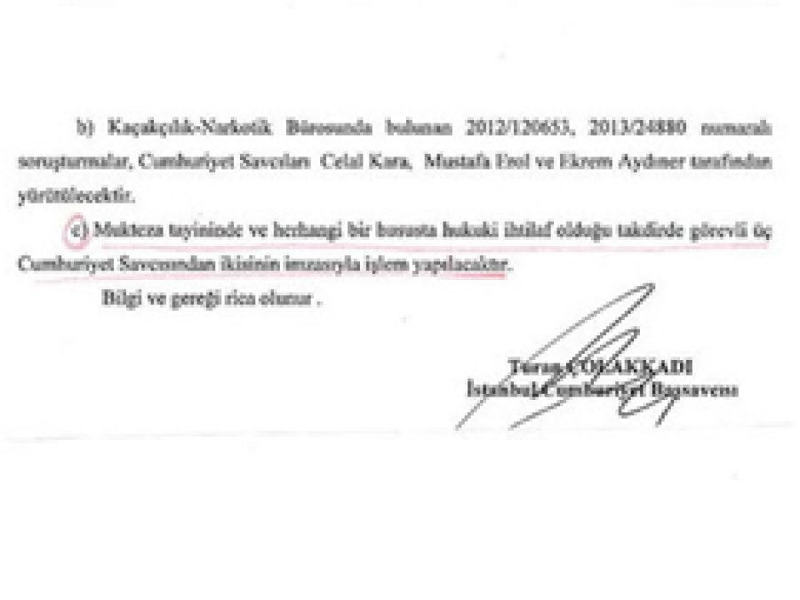 17 Aralık Operasyonuna Takviye Savcı