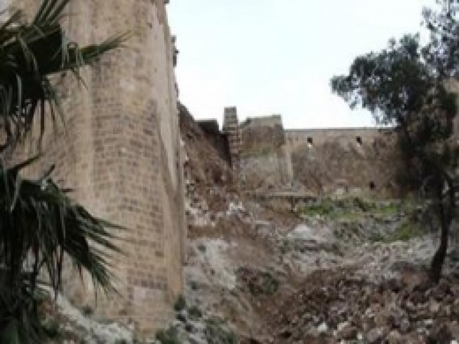 Urfa Kalesi Onarılacak
