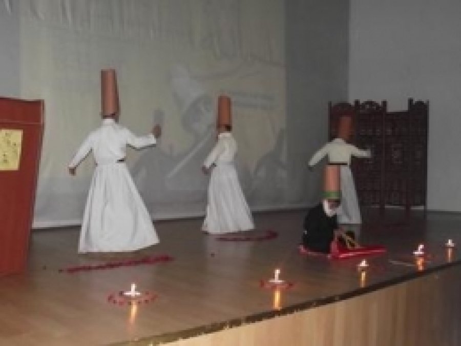 Van'da Mevlana'yı Anma Programı