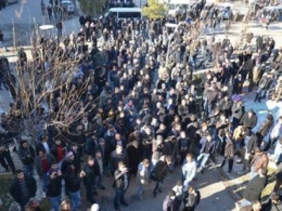 Karakoçan'da Su Ayaklanması