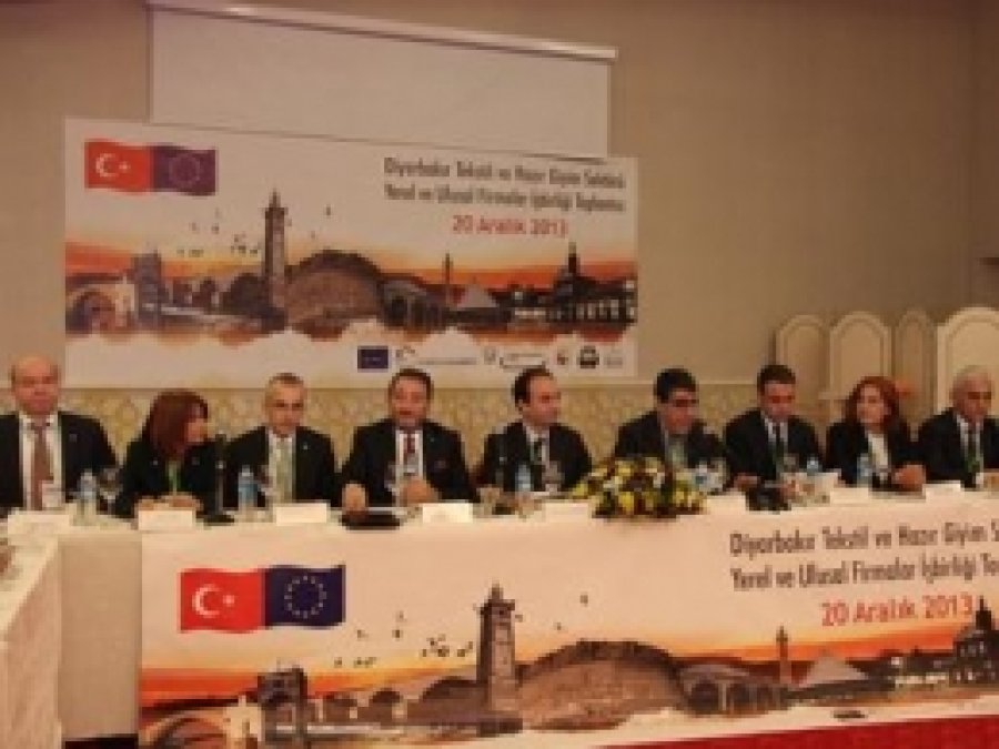 Diyarbakırlı Tekstilciler İle Ulusal Markalar Buluştu