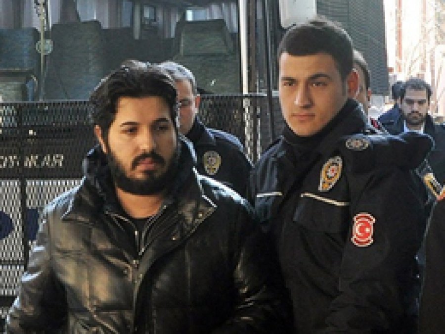Güler, Çağlayan, Aslan ve Zerrab Tutuklandı