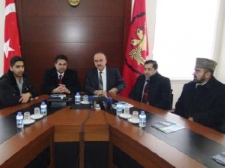 Afgan Vali ve Beraberindeki Heyet Konya'da