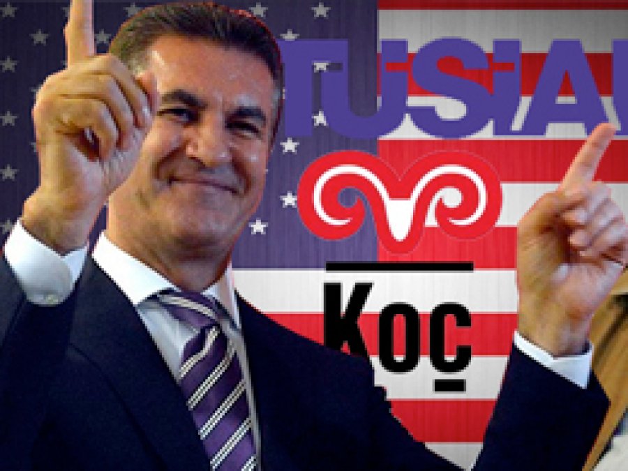 'Sarıgül Projesi Arkasında Koç, TÜSİAD, Gülen, ABD Var'
