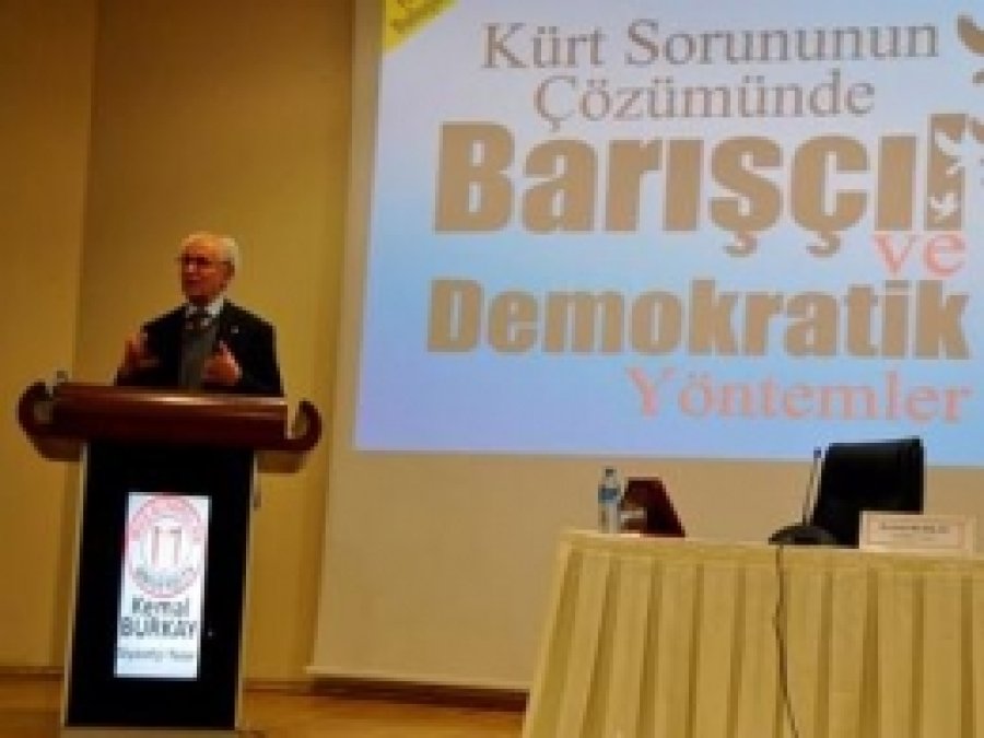 "Kürt Sorunu Kürt Toplumunu Yok Saymaktan Çıktı"