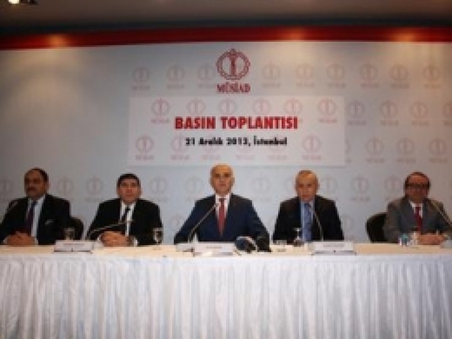 MÜSİAD: Operasyon Siyasal Alana Yönelik Müdahaledir