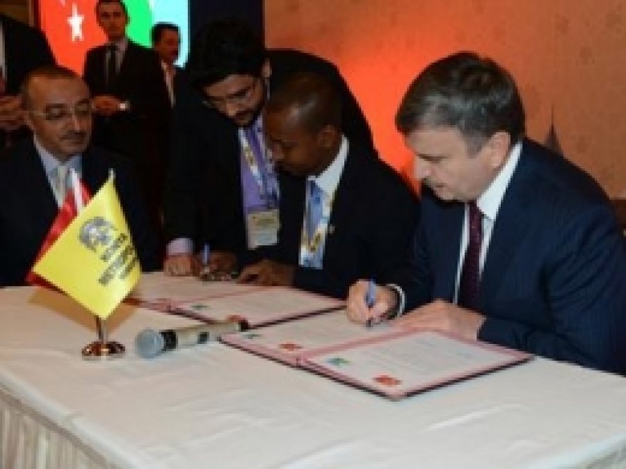 Konya-Cibuti Kardeş Şehir Protokolü İmzalandı