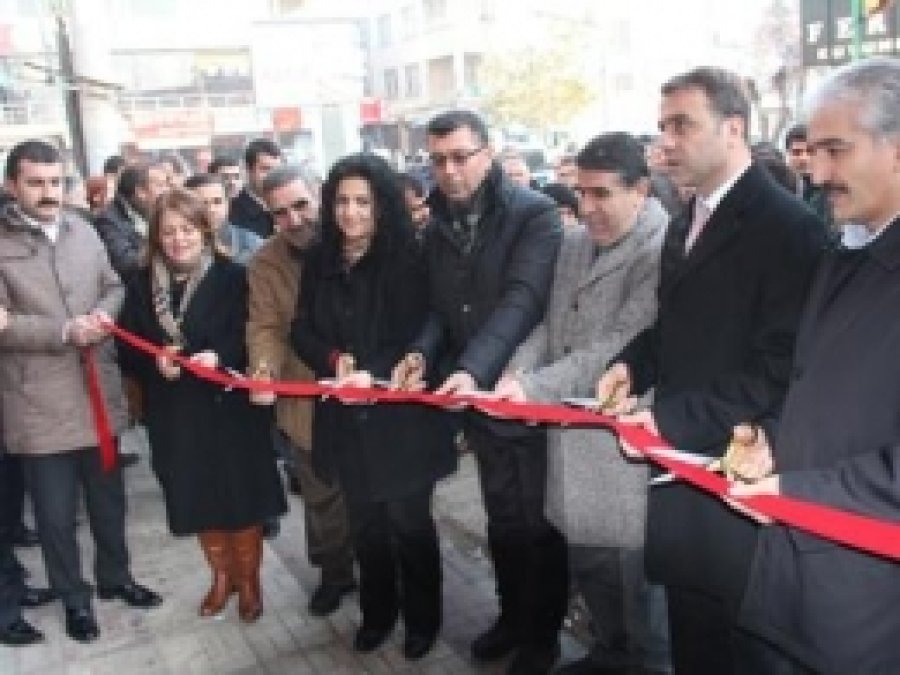 DTSO Bismil Temsilciliği Açıldı