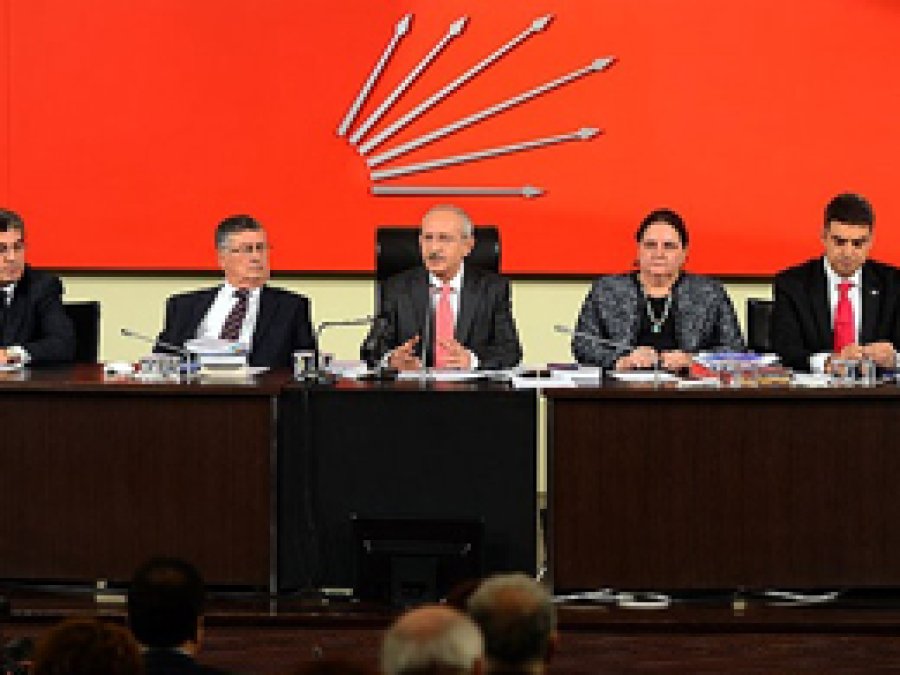 CHP'nin Adayları Belli Oldu