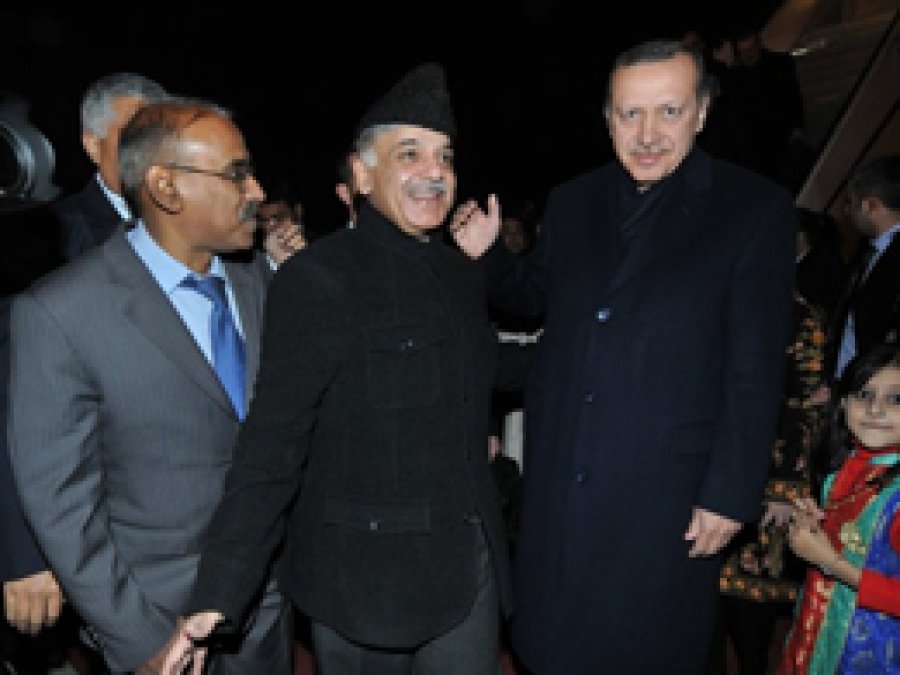 Başbakan Erdoğan Pakistan'da
