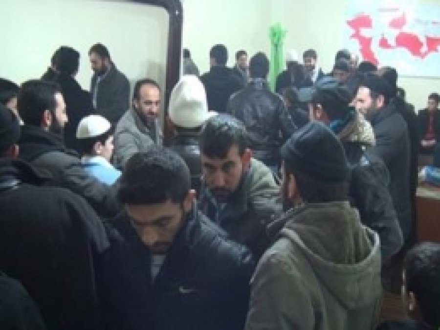 Ağrılılar Burhan Aslan'a Büyük İlgi Gösterdi