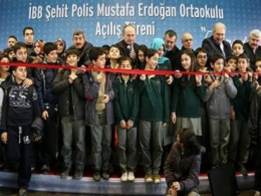 İBB'nin 25. Okulu Başakşehir'de Açıldı