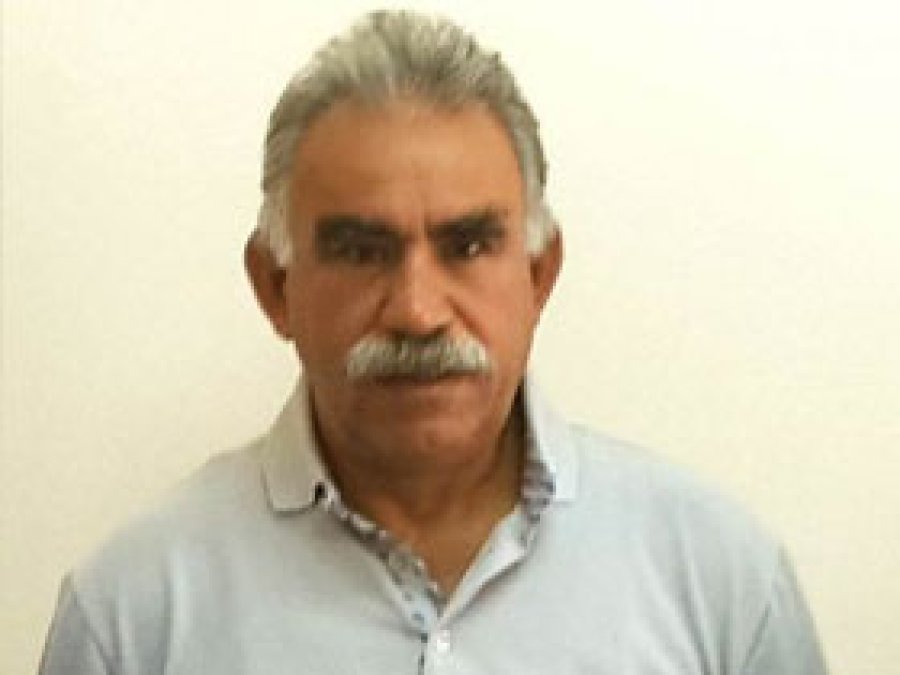 Öcalan'ın Yeni Resimleri Ortaya Çıktı