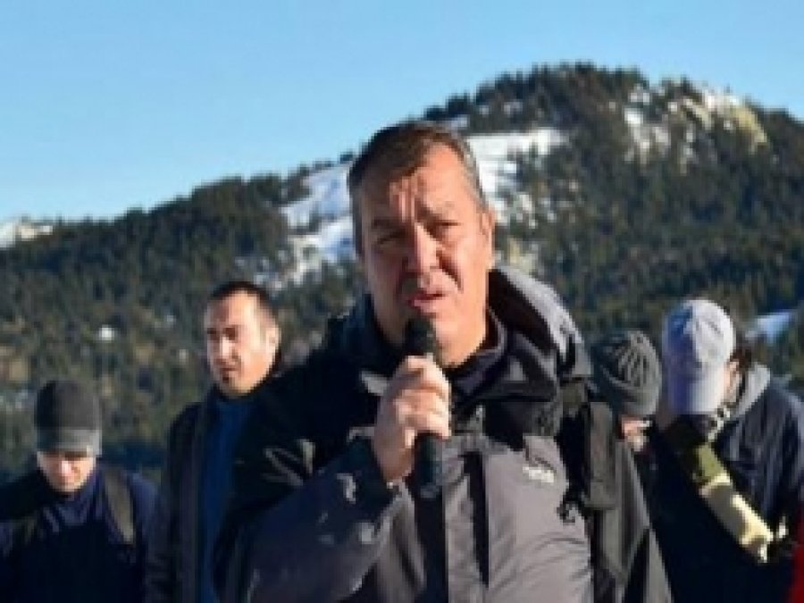Uludağ'da Teleferik Eylemi