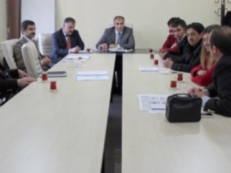 Arazi Toplulaştırma Toplantısı Yapıldı