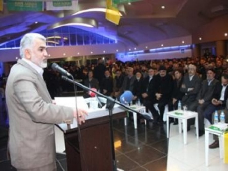 'Parti Davası Değil, Dava Partisiyiz'