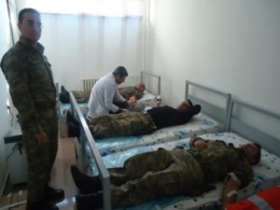 Jandarmadan Kan Bağışı Seferberliği
