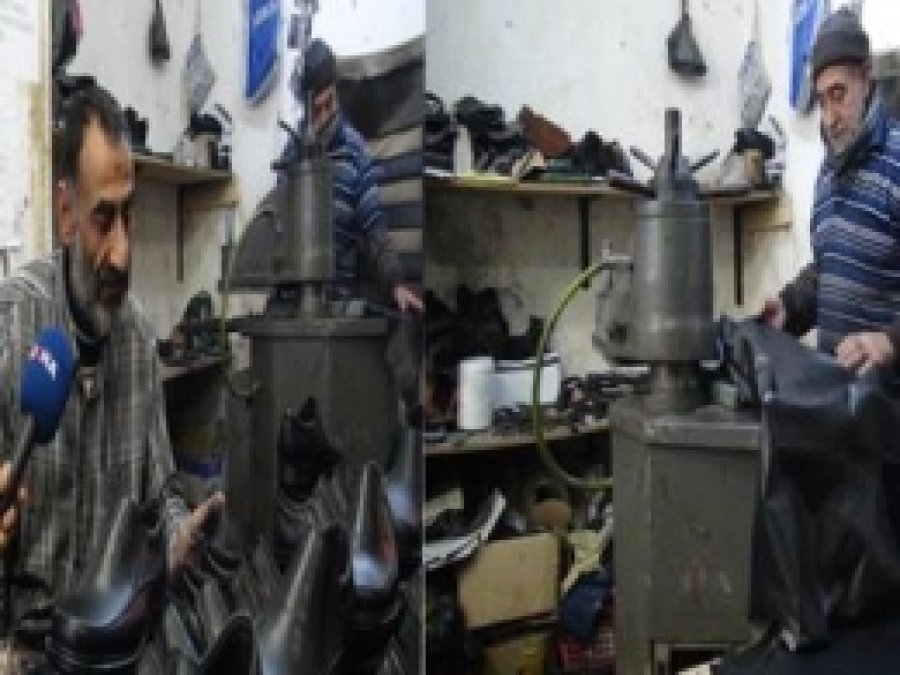 Şanlıurfa'da Tükenen Bir Sektör: Ayakkabıcılık