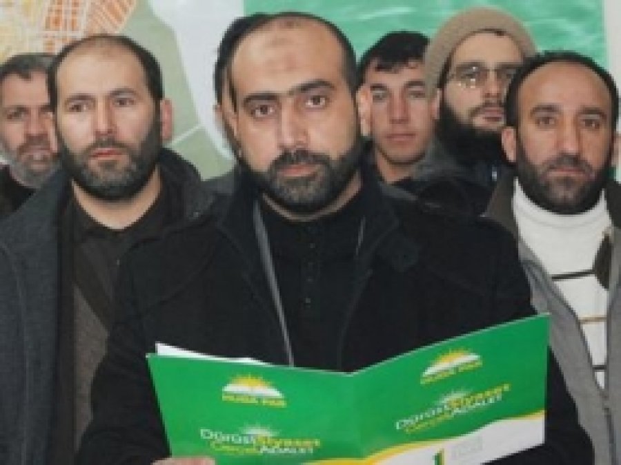Ağrı HÜDA PAR, Hukuksuzları Kınadı 