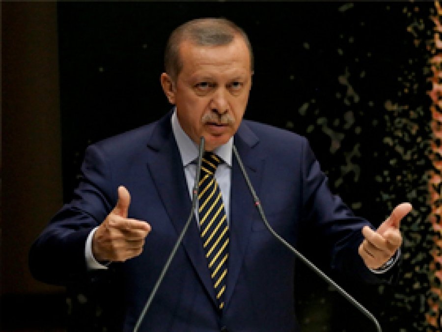 Erdoğan İsim Vermeden Gülen Hareketine Yüklendi