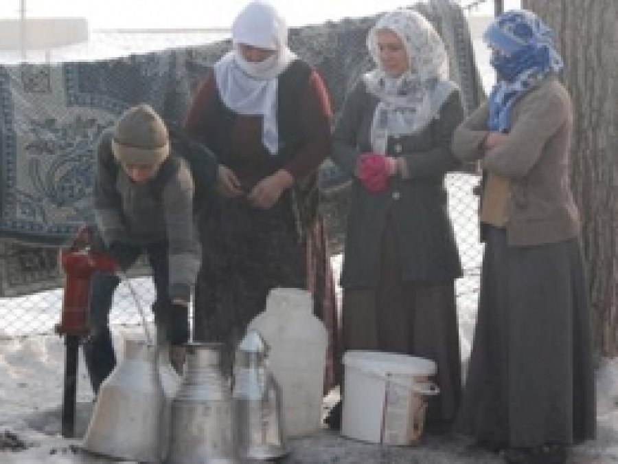 Ağrı'da Su Çilesi Halkı Bıktırdı