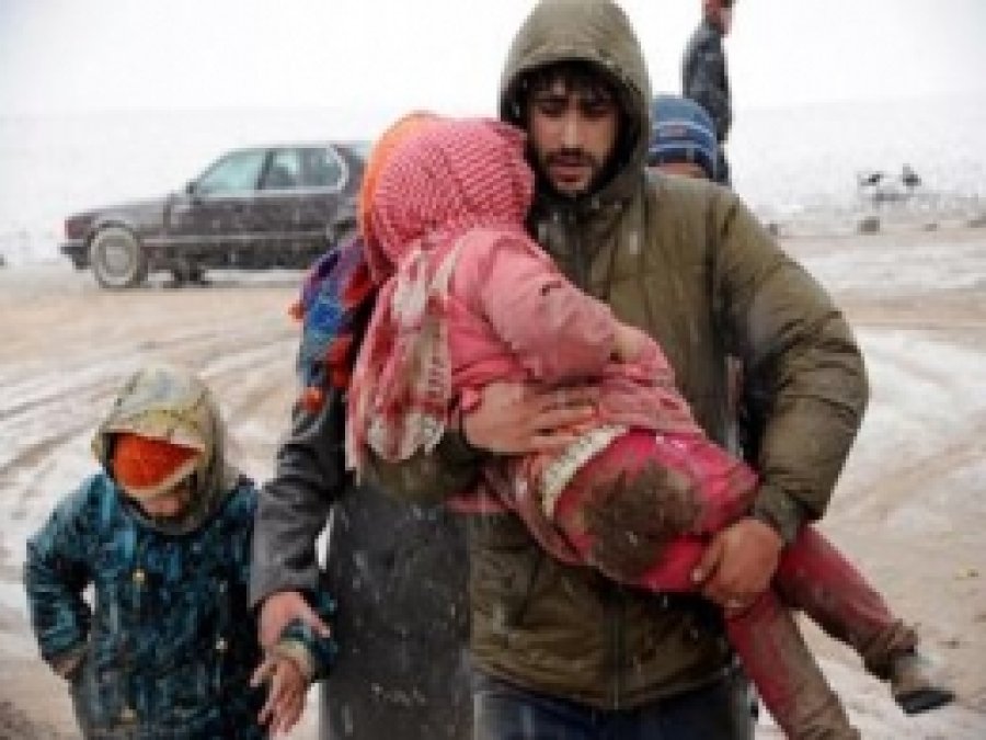 Mısır'dan Sonra, Şimdi de Suriye'ye Destek