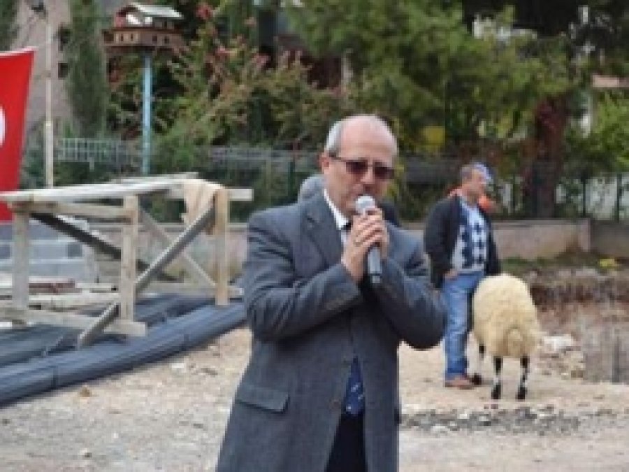 Çukurova Camii ve Kur'an Kursu'nun Temeli Atıldı 
