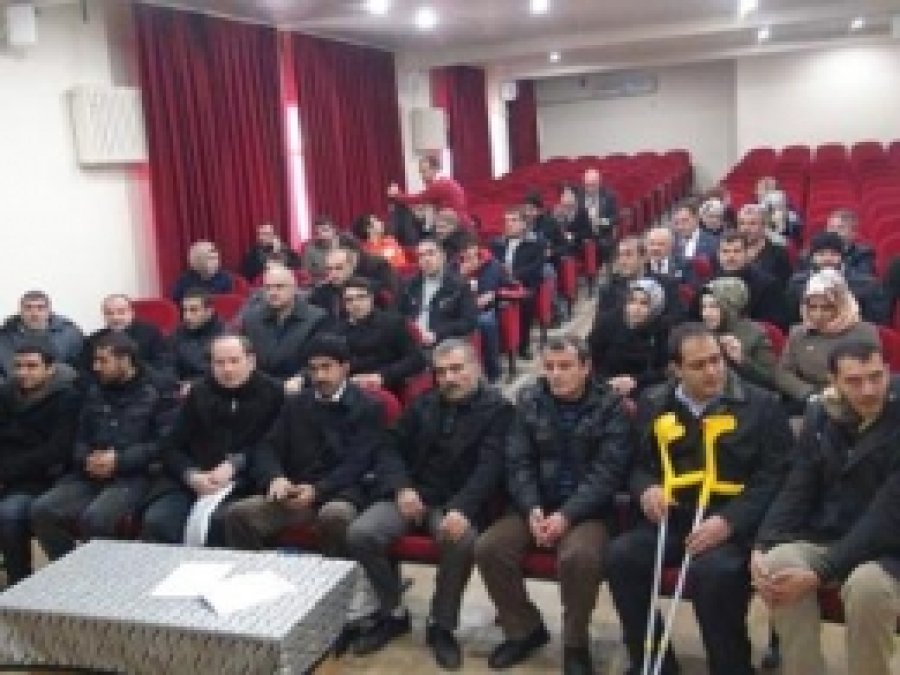 Muş Valiliği SYDV Mütevelli Heyeti Seçimi Yapıldı  