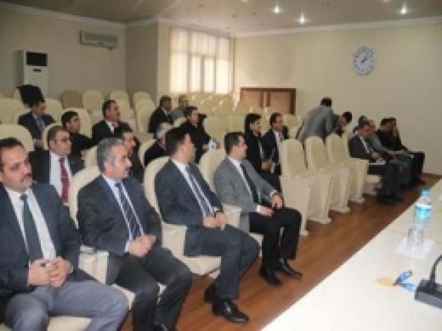 "Uygulanan Proje Sayısında Bingöl 26. Sırada"