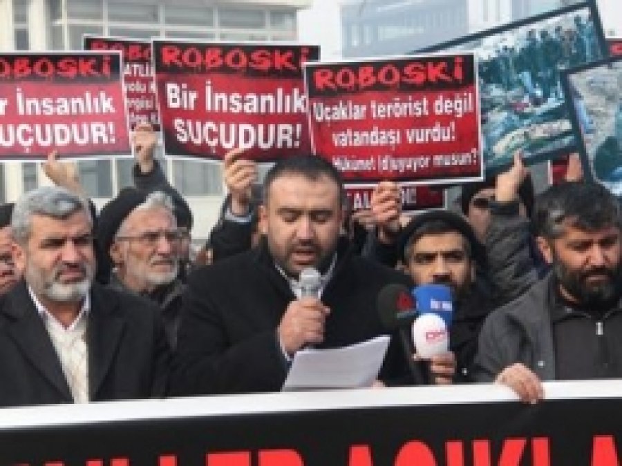 Roboski Katliamına Kitlesel Tepki