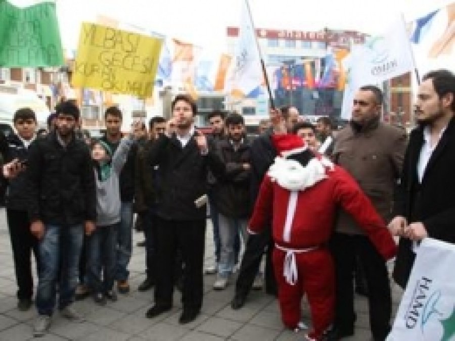 'Müslüman Uyuma Yılbaşını Kutlama'