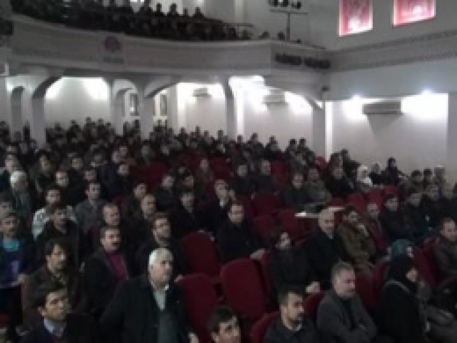 'Roboski Ve Barış Süreci' Paneline Büyük İlgi