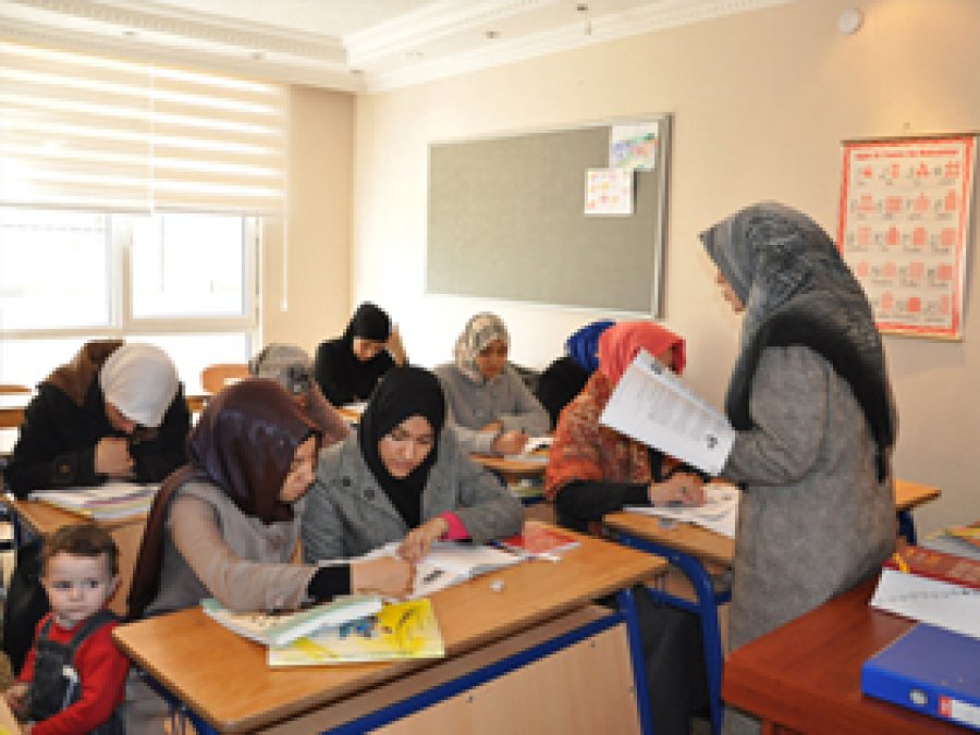 Çeçen Muhacirlerin Eğitim Sorunu