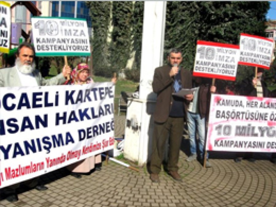 'Başörtülü Avukatlara Baskı Kabul Edilemez'